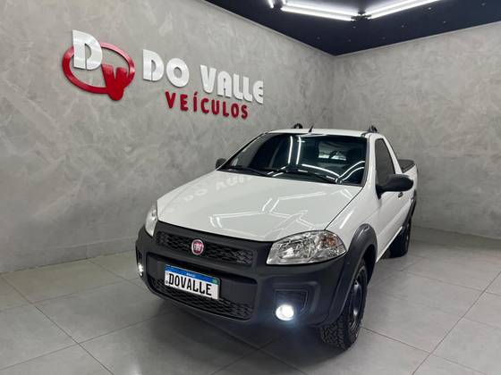 FIAT STRADA 1.4 MPI HARD WORKING CS 8V FLEX 2P MANUAL